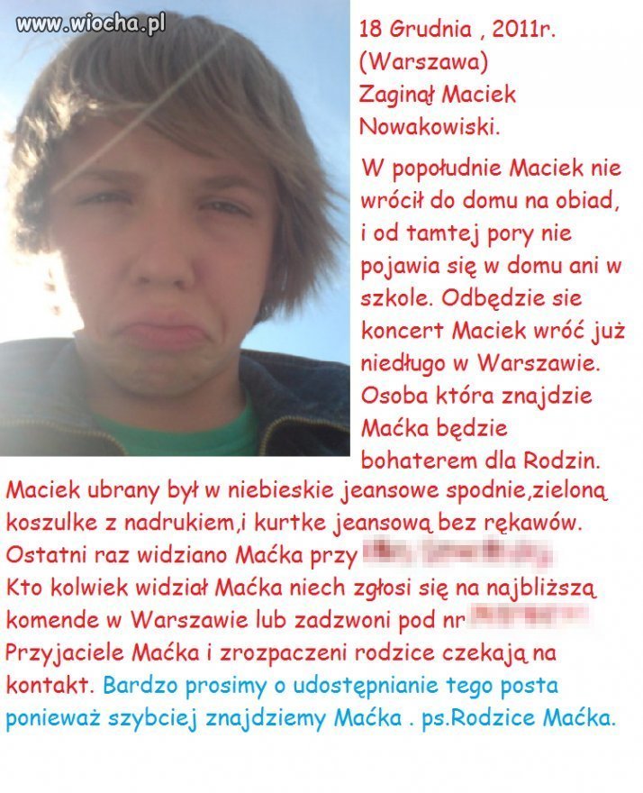 Pomóżmy im...