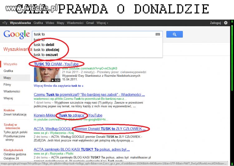 Cała prawda o naszym Premierze Donaldzie 