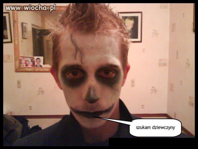 "Szukam dziewczyny"