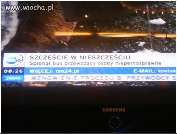 No to się popisali informacją 