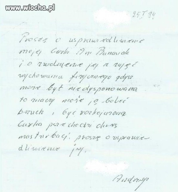 Okres masturbacji??