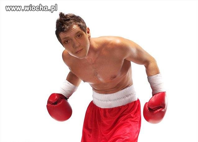 Nie ma to jak macho haha
