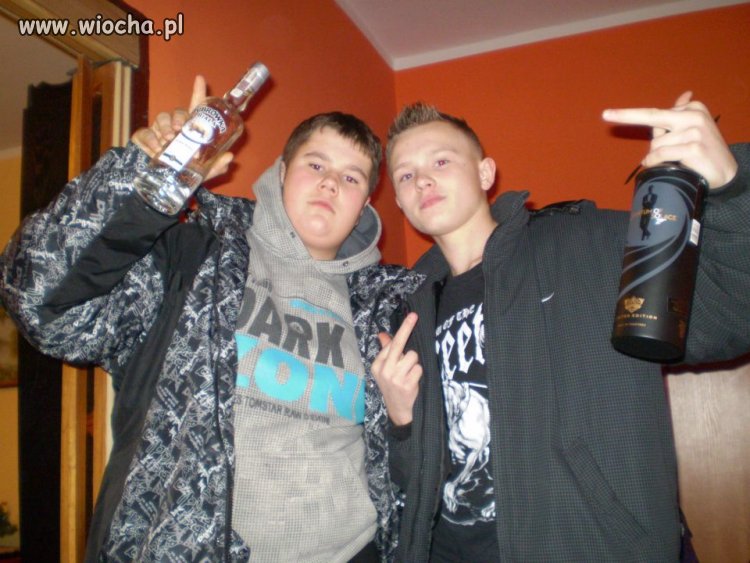 Mam 14 lat i pije wódkę