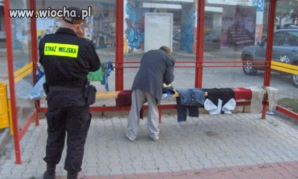 Panie władzo - na deszcz idzie!