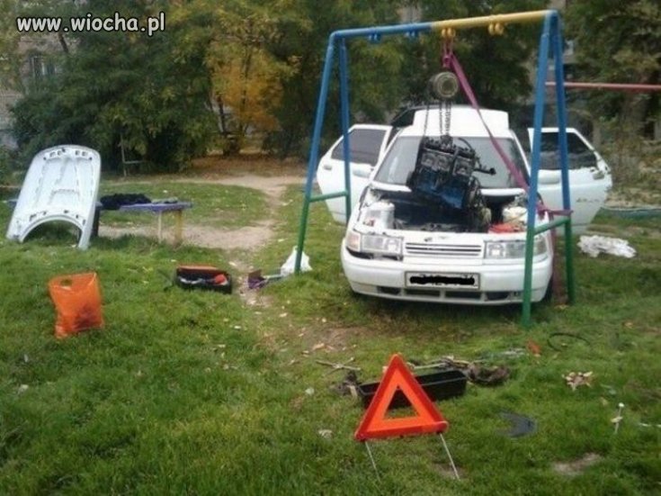 Naprawa auta