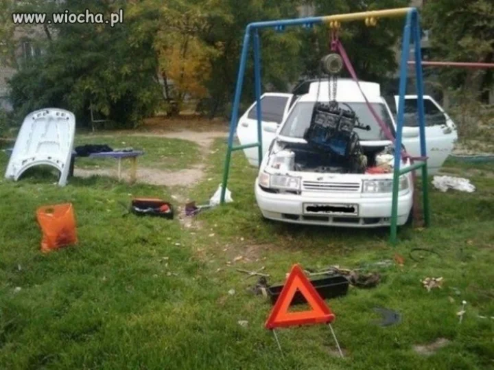 Naprawa auta