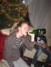 Lans na pustą butelkę 14 latki ...