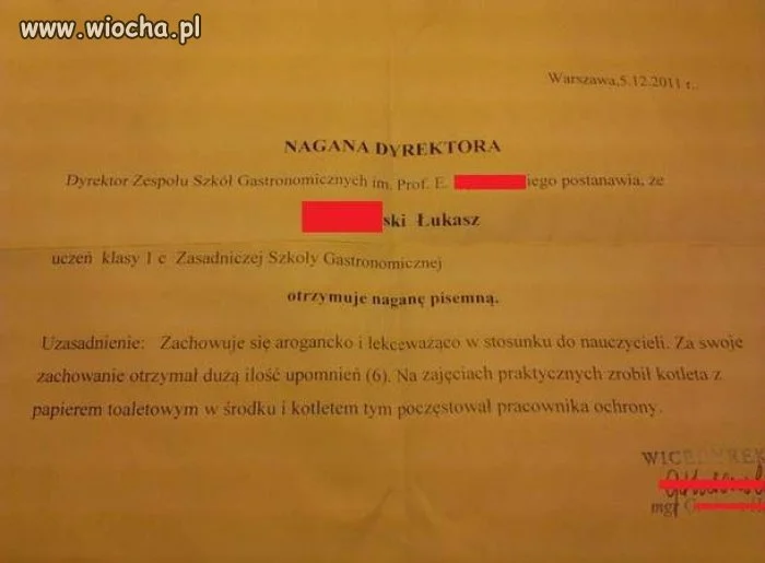 Nagana Dyrektora 