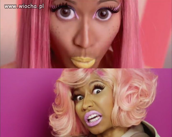 Nicki Minaj chyba królowa różu i tapety 