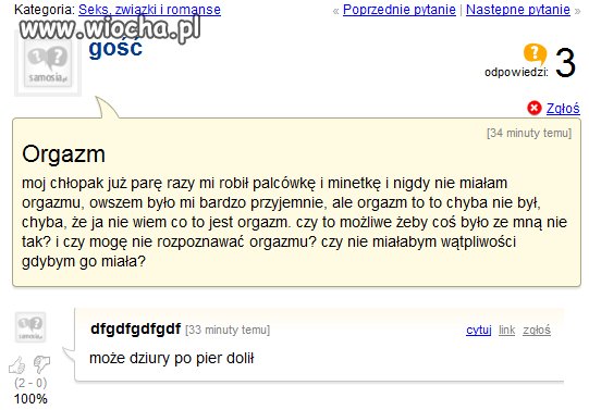 Nie ma to jak wiara