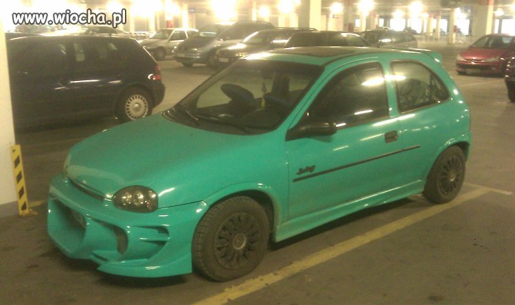 SUPER CORSA 1.2i 43KM W PRZYGOTOWANIU NA 1/4 MILI