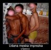 Udana męska imprezka