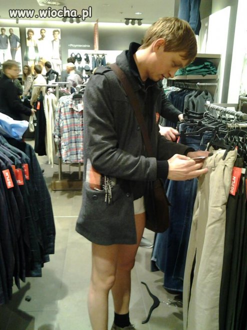 Zakupy w H&m