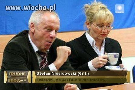 Nie wiem co to internet...