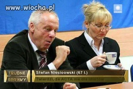Nie wiem co to internet...