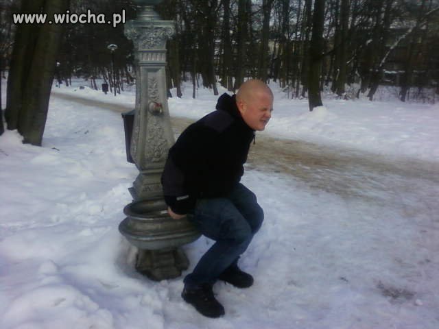 Cham w mieście