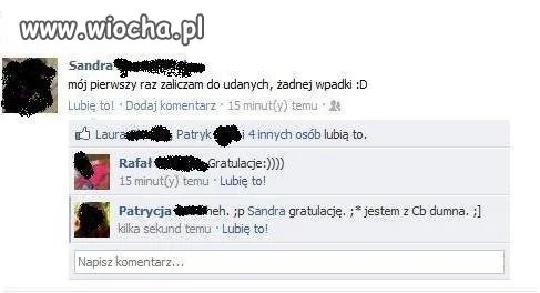 Sweet 16 - swój pierwszy raz 