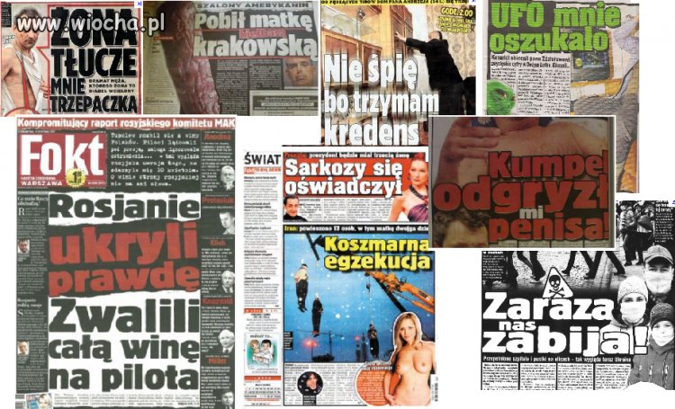 Szok, plota, przerażenie, i same pierd...
