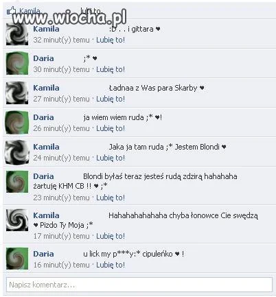 Nastolatki...