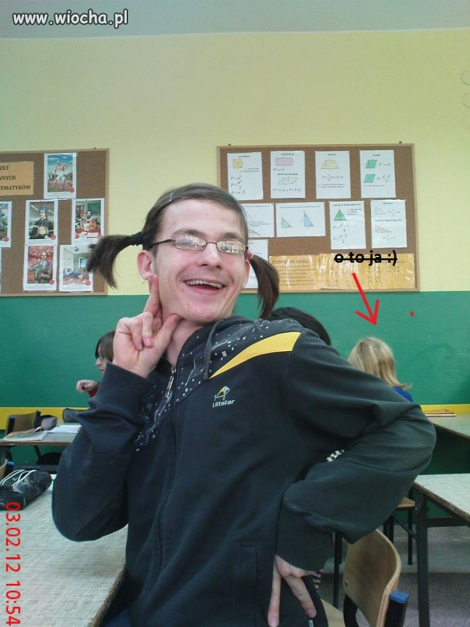 A na matmie 