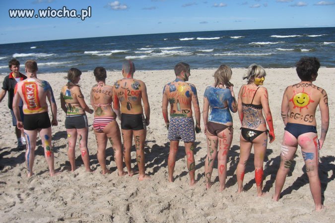 Na plaży