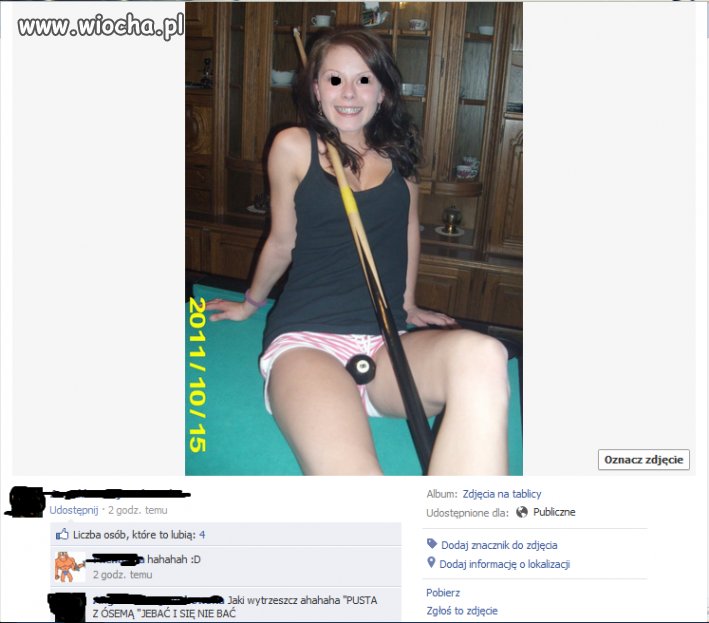 Prawdziwa ósema w czystej postaci!!!