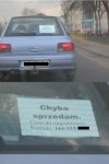 Chyba sprzedam.