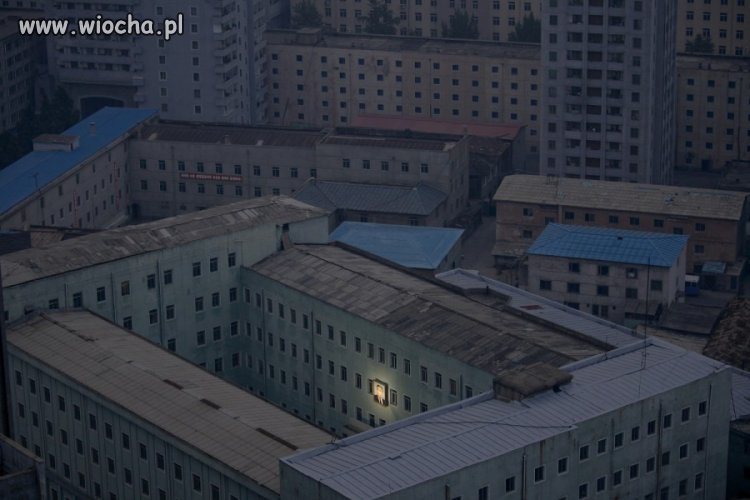 Oszczędność prądu w Korei Północnej