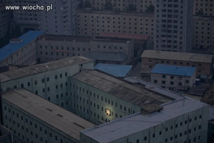 Oszczędność prądu w Korei Północnej