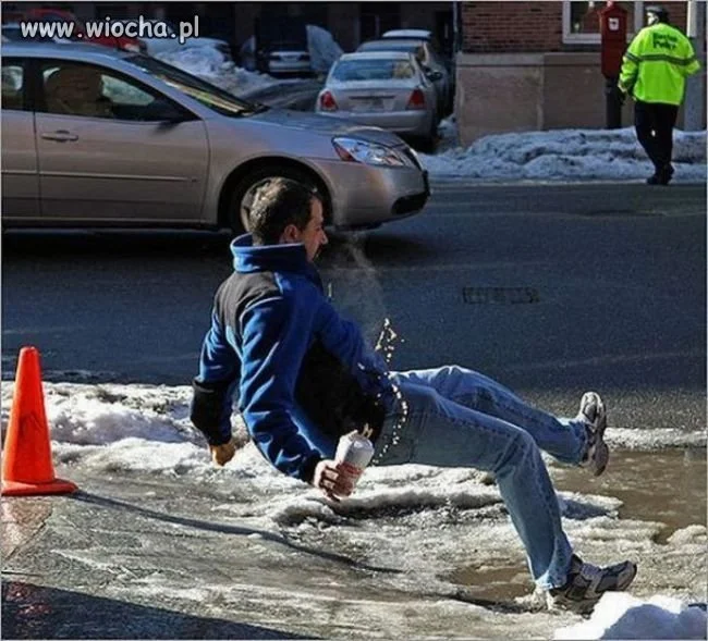 Troche śniegu, trochę lodu