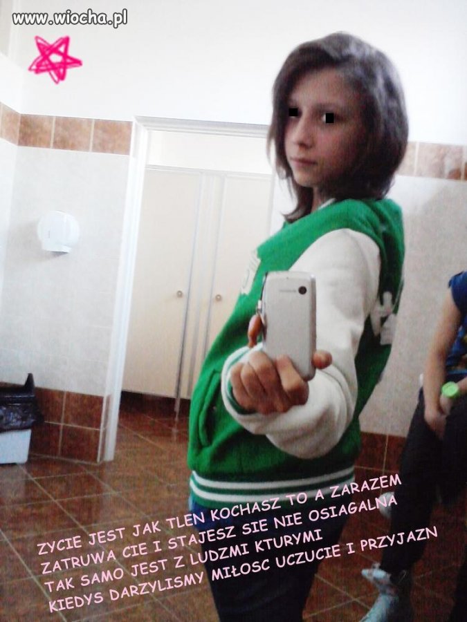 Kolejna małolata z nk