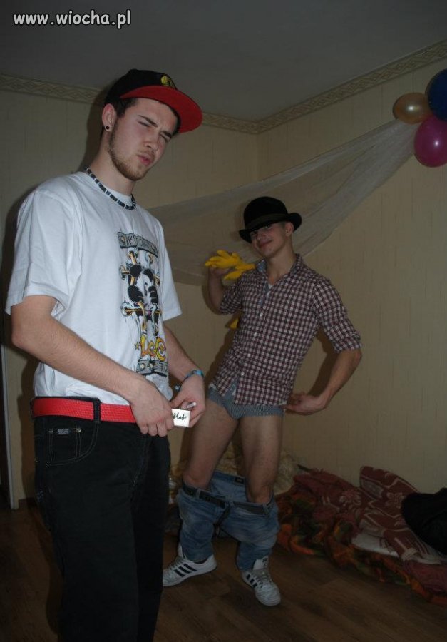 Takie tam z imprezy z kolegą