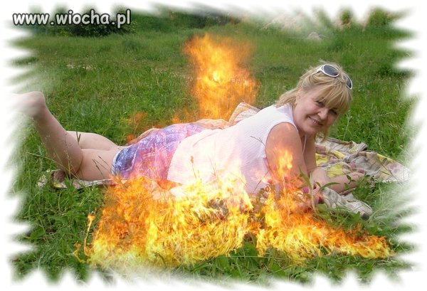 Dla Ciebie spalam się...