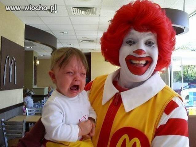 Mamo!! chcę do kfc...