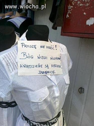 Ostrzeżenie