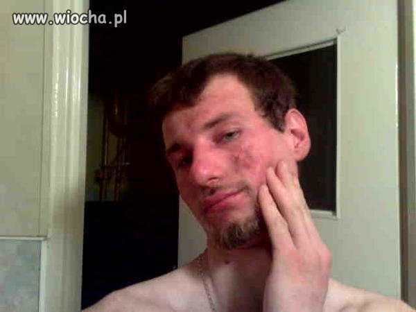 "Popatrzcie jaki ja piękny"