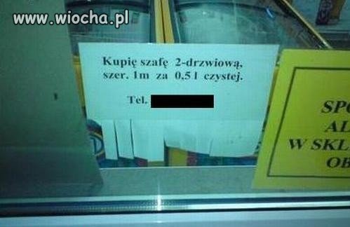 Jest popyt jest podaż