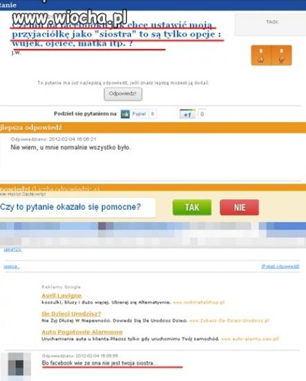 Spontaniczność odpowiedzi  Hahahahaha.