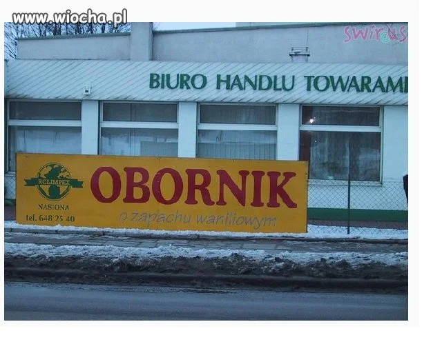 Waniliowy obornik