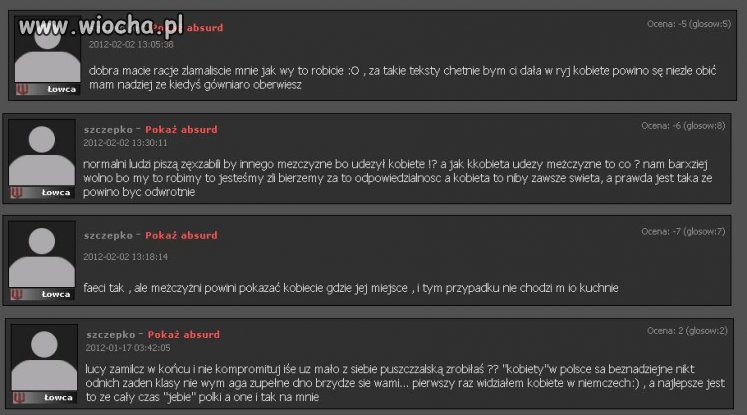 Największy kretyn tego portalu - SZCZEPKO!