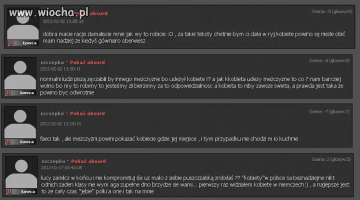 Największy kretyn tego portalu - SZCZEPKO!