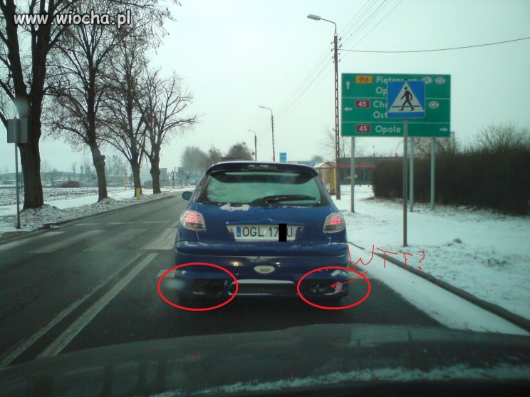 Wiejski Tuning 206
