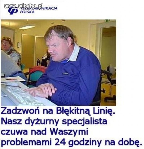 Nigdy nie wiesz z kim rozmawiasz..