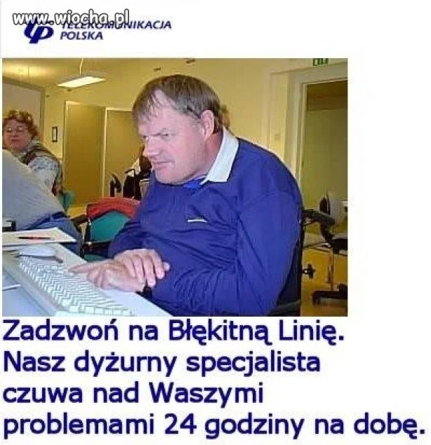 Nigdy nie wiesz z kim rozmawiasz..