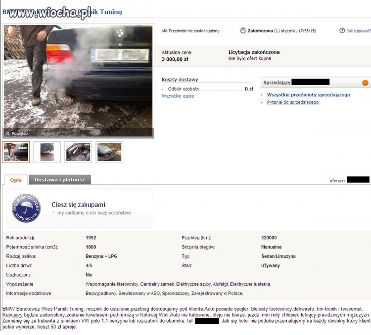 Coś dla fanów marki BMW
