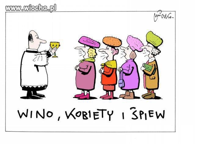Wino, kobiety i śpiew