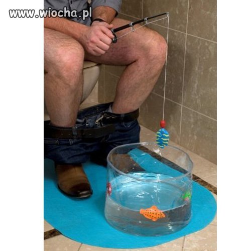 Gdy brzuch boli gdy ci źle weź w dłoń wędkę połów