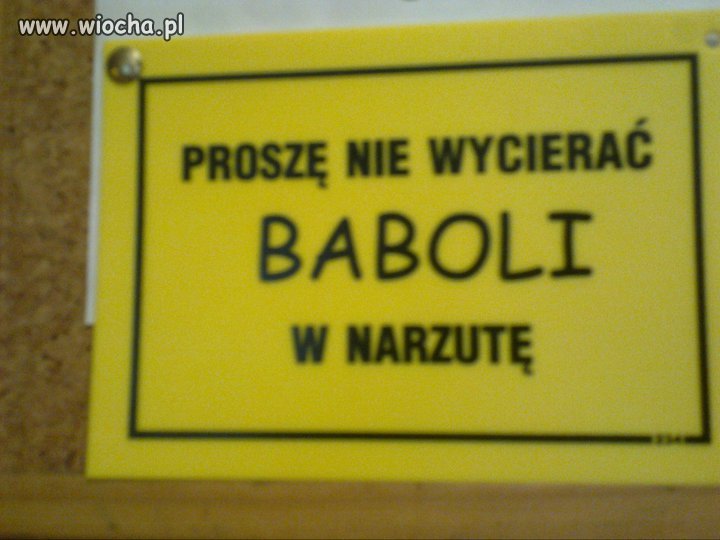 Taki tam przekaz...