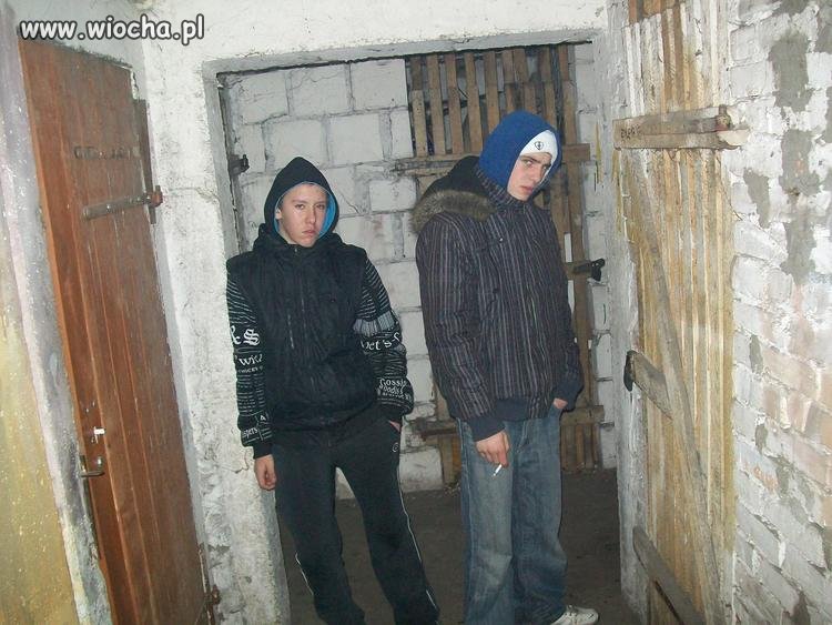 Tak wygląda gangsta w teraźniejszych czasach...