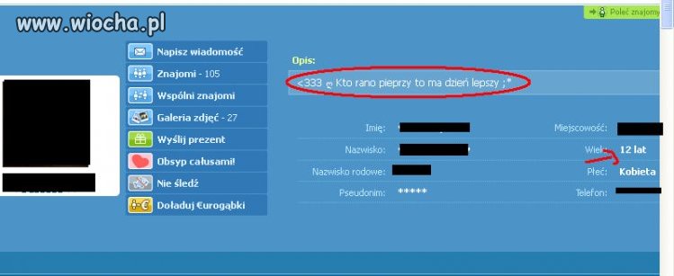 12 Lat a takie opsiy.